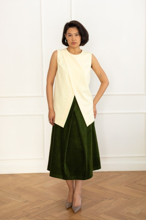 Азиатский стиль в одежде: гармония традиций и современности фото