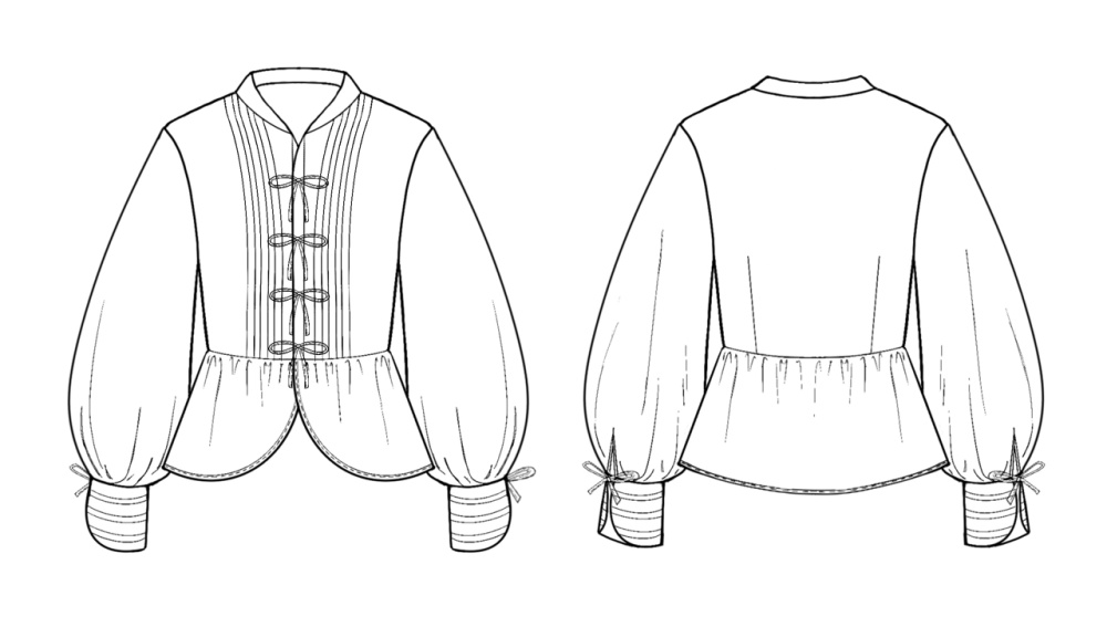 Как сшить блузу. Коллекция в азиатском стиле «Икигай». Фото-мастер-класс фото