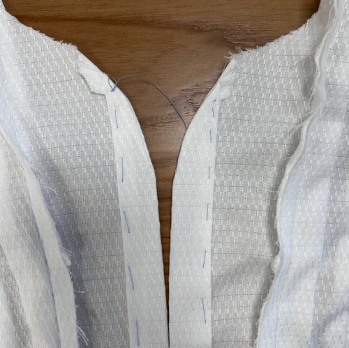 Как сшить блузу. Коллекция в азиатском стиле «Икигай». Фото-мастер-класс фото