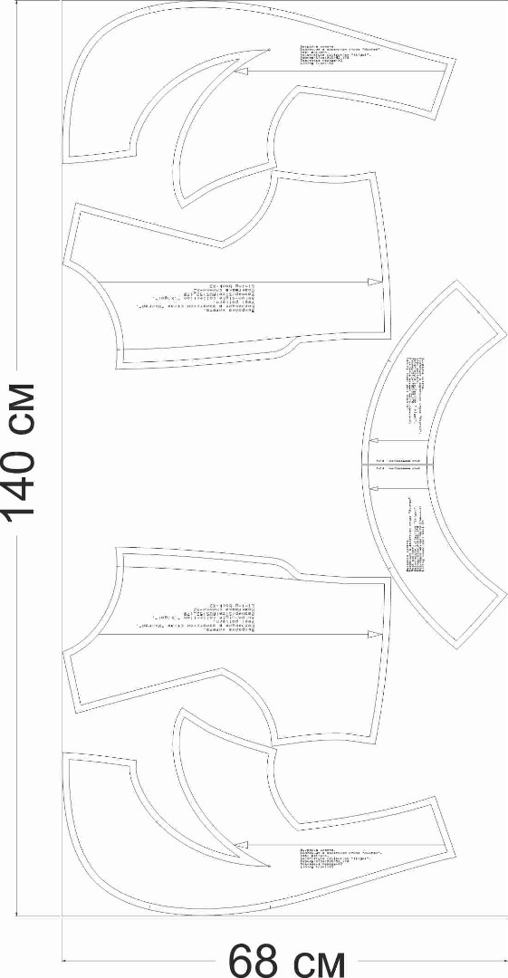 Как сшить жилет. Коллекция в азиатском стиле «Икигай». Фото-мастер-класс фото