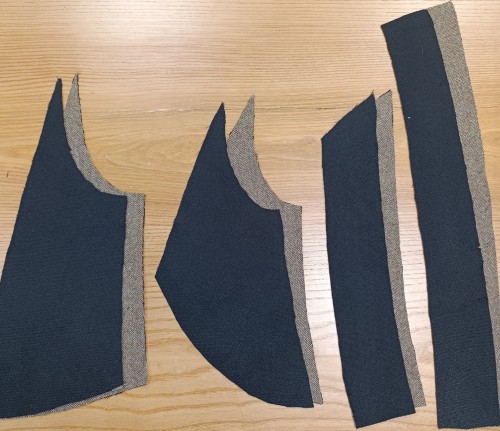 Как сшить жилет. Коллекция в азиатском стиле «Икигай». Фото-мастер-класс фото