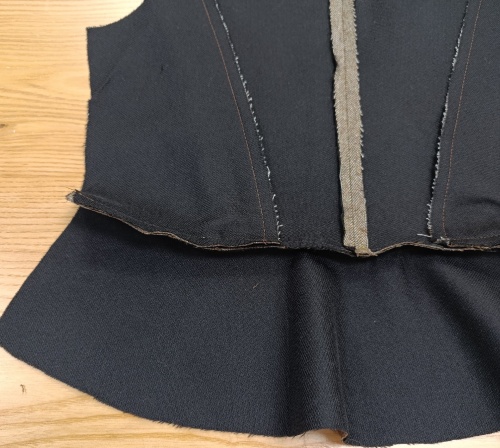 Как сшить жилет. Коллекция в азиатском стиле «Икигай». Фото-мастер-класс фото