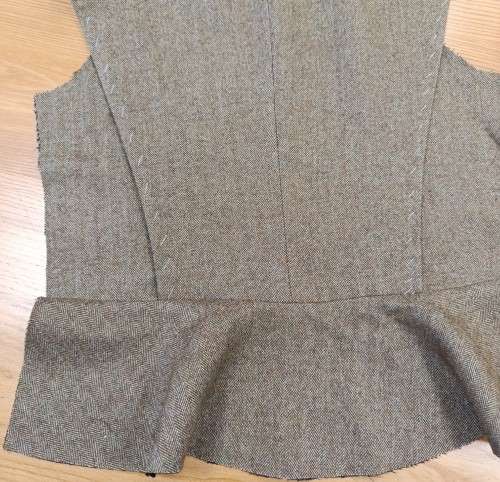 Как сшить жилет. Коллекция в азиатском стиле «Икигай». Фото-мастер-класс фото