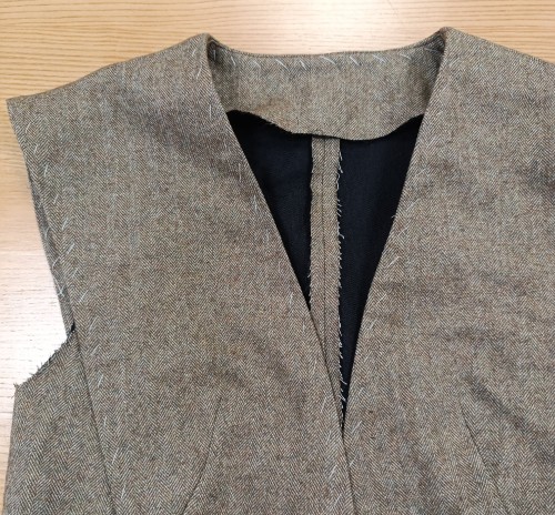 Как сшить жилет. Коллекция в азиатском стиле «Икигай». Фото-мастер-класс фото