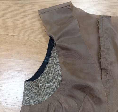 Как сшить жилет. Коллекция в азиатском стиле «Икигай». Фото-мастер-класс фото