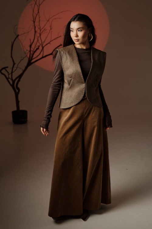 Как сшить жилет. Коллекция в азиатском стиле «Икигай». Фото-мастер-класс фото