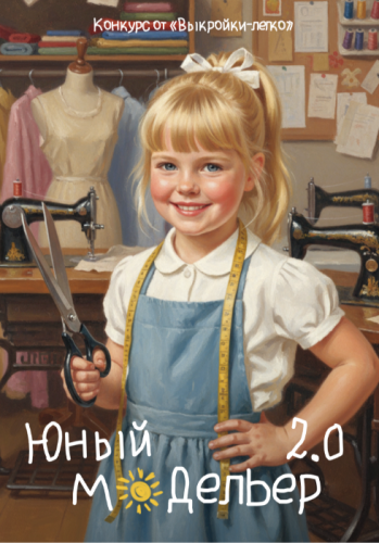 Конкурс детских рисунков «Юный модельер 2.0» 