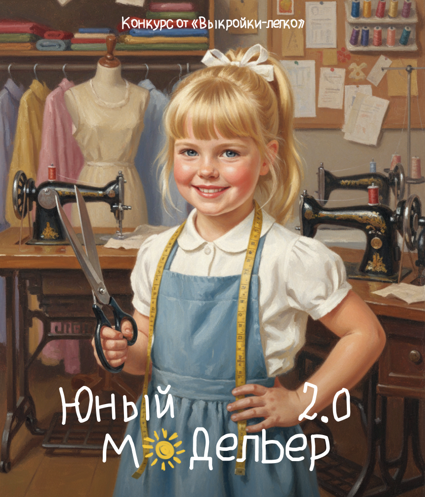 Конкурс детских рисунков «Юный модельер 2.0»  фото