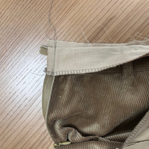 Как сшить юбку-брюки. Коллекция в азиатском стиле «Икигай». Фото-мастер-класс фото