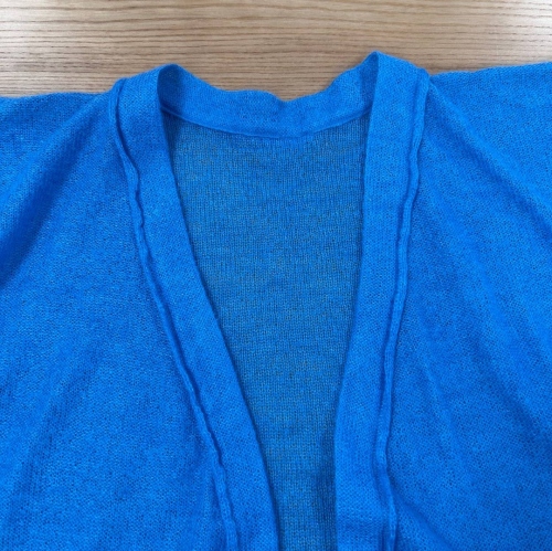 Как сшить кардиган. Коллекция в азиатском стиле «Икигай». Фото-мастер-класс фото