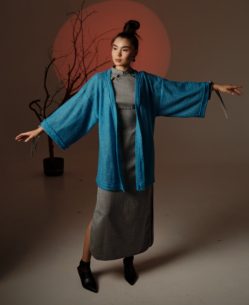 Как сшить кардиган. Коллекция в азиатском стиле «Икигай». Фото-мастер-класс фото