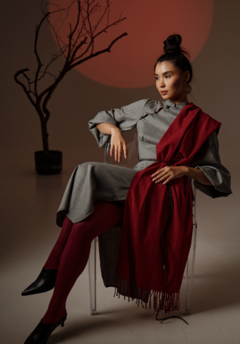 Анонс коллекции в азиатском стиле «Икигай»