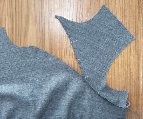 Выкройка платья. Коллекция в азиатском стиле «Икигай» фото