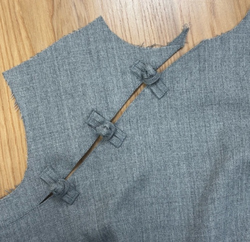 Выкройка платья. Коллекция в азиатском стиле «Икигай» фото