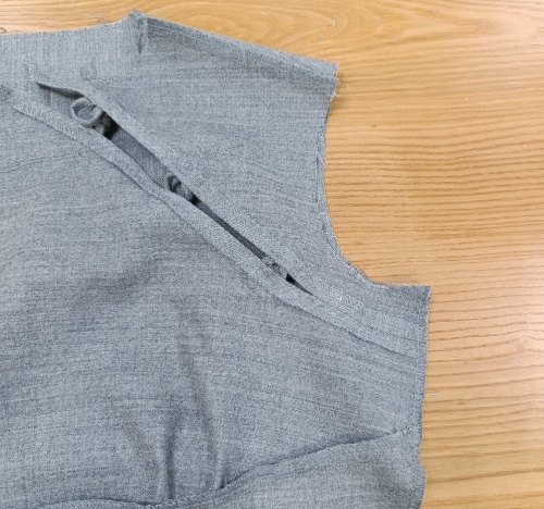 Выкройка платья. Коллекция в азиатском стиле «Икигай» фото