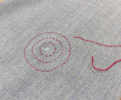 Выкройка платья. Коллекция в азиатском стиле «Икигай» фото