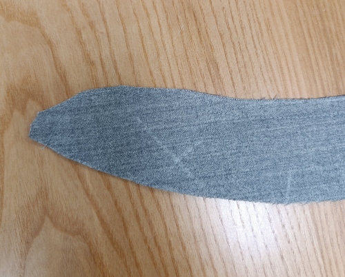 Выкройка платья. Коллекция в азиатском стиле «Икигай» фото