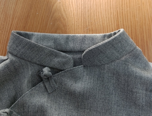 Выкройка платья. Коллекция в азиатском стиле «Икигай» фото