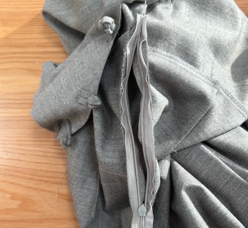 Выкройка платья. Коллекция в азиатском стиле «Икигай» фото