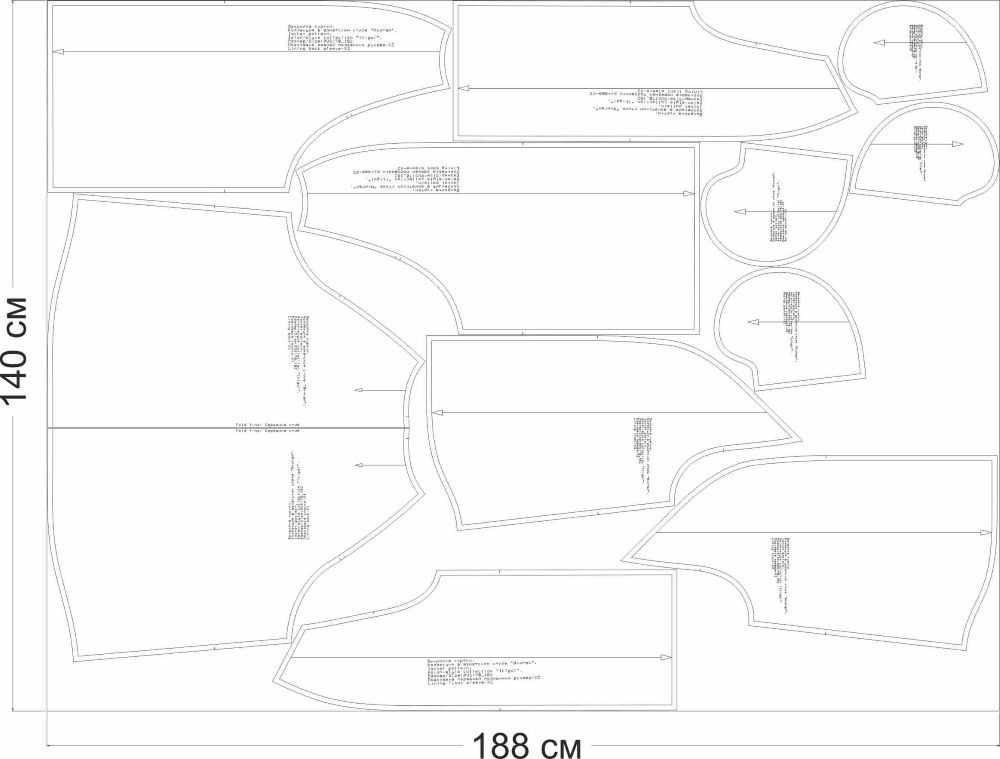 Как сшить куртку. Коллекция в азиатском стиле «Икигай». Фото-мастер-класс фото