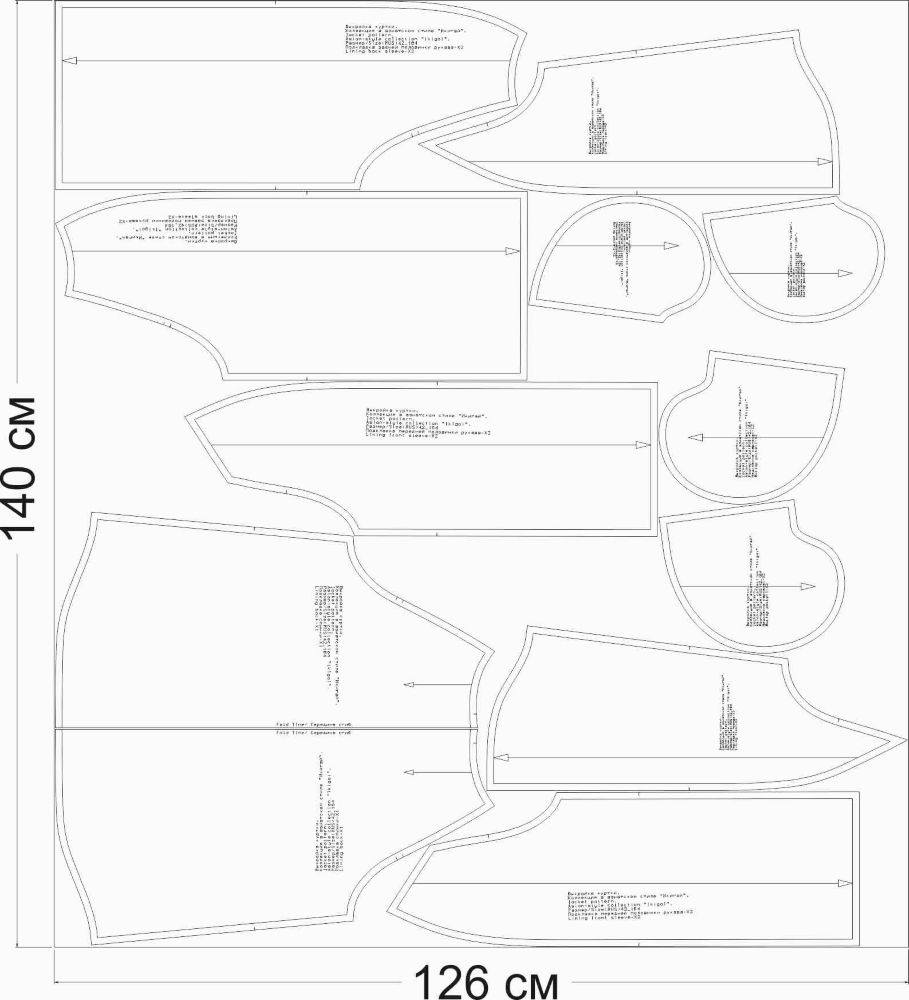 Как сшить куртку. Коллекция в азиатском стиле «Икигай». Фото-мастер-класс фото