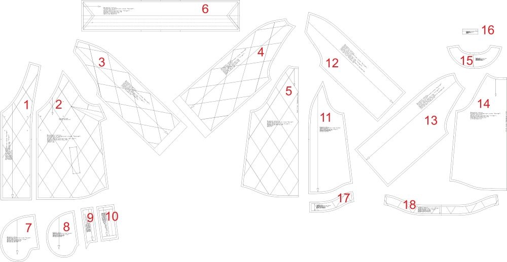 Как сшить куртку. Коллекция в азиатском стиле «Икигай». Фото-мастер-класс фото