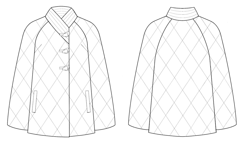 Как сшить куртку. Коллекция в азиатском стиле «Икигай». Фото-мастер-класс фото