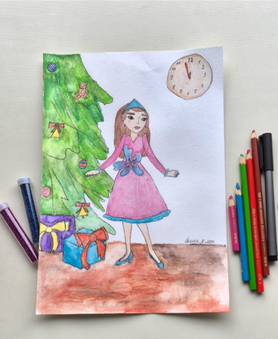 Итоги конкурса детских рисунков «Юный модельер 2.0» фото