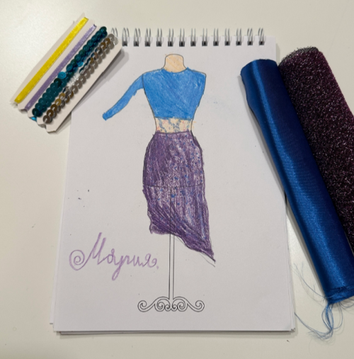 Итоги конкурса детских рисунков «Юный модельер 2.0» фото