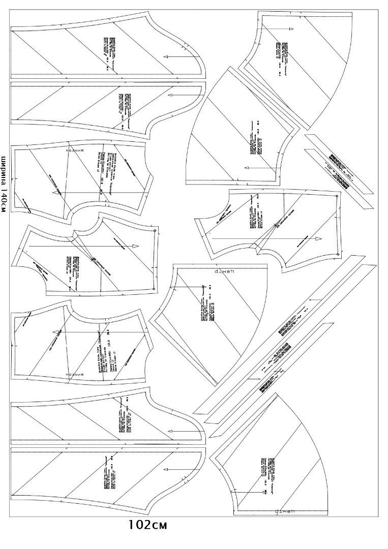 Выкройка блузы из кружева. Праздничная коллекция «Джоконда» фото