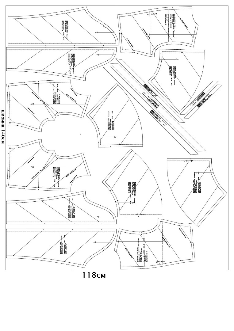 Выкройка блузы из кружева. Праздничная коллекция «Джоконда» фото
