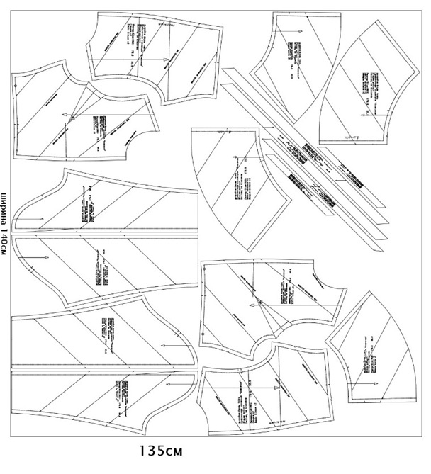 Выкройка блузы из кружева. Праздничная коллекция «Джоконда» фото