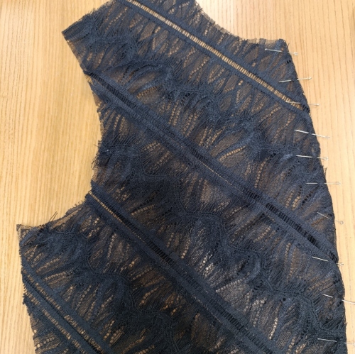 Выкройка блузы из кружева. Праздничная коллекция «Джоконда» фото