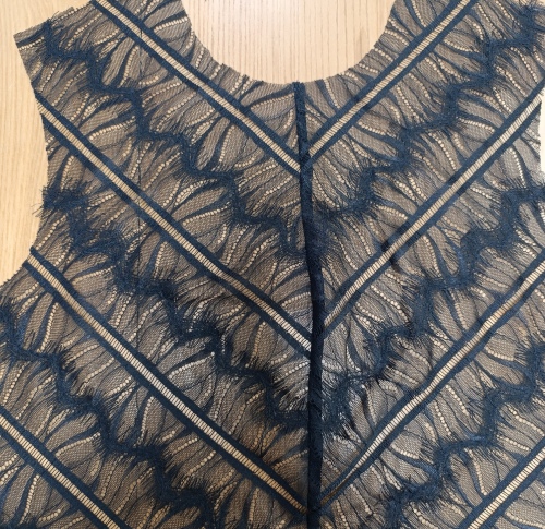 Выкройка блузы из кружева. Праздничная коллекция «Джоконда» фото