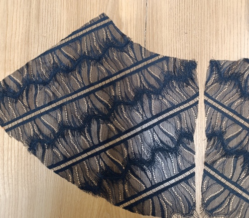 Выкройка блузы из кружева. Праздничная коллекция «Джоконда» фото