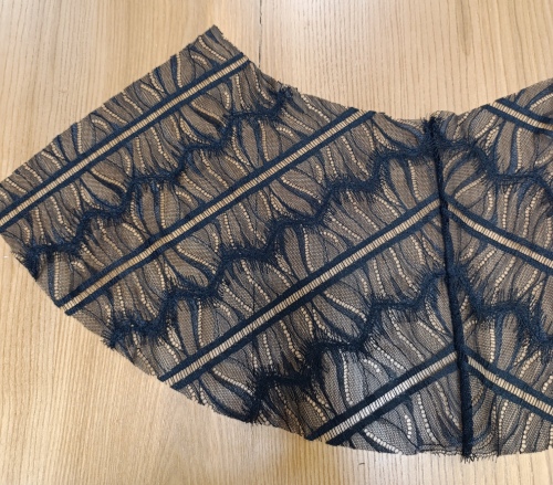 Выкройка блузы из кружева. Праздничная коллекция «Джоконда» фото