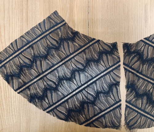 Выкройка блузы из кружева. Праздничная коллекция «Джоконда» фото