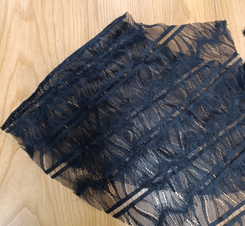 Выкройка блузы из кружева. Праздничная коллекция «Джоконда» фото