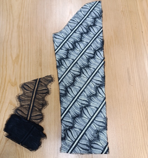 Выкройка блузы из кружева. Праздничная коллекция «Джоконда» фото