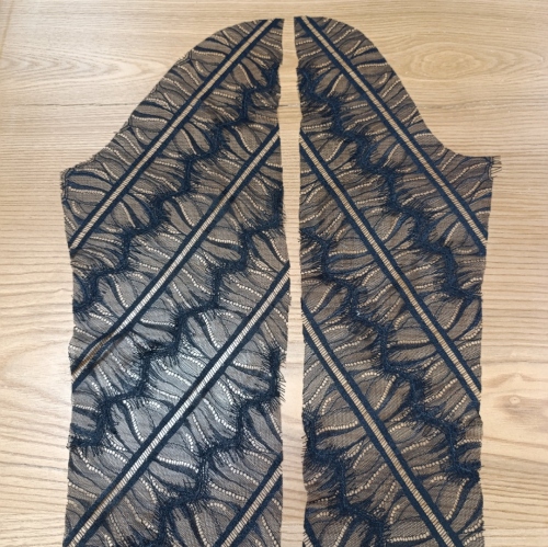 Выкройка блузы из кружева. Праздничная коллекция «Джоконда» фото