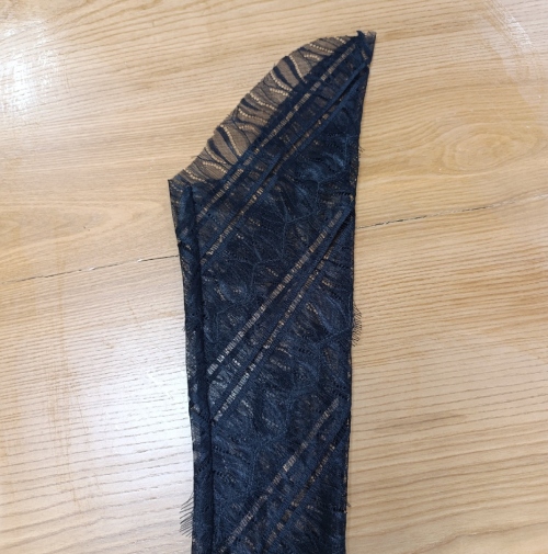 Выкройка блузы из кружева. Праздничная коллекция «Джоконда» фото