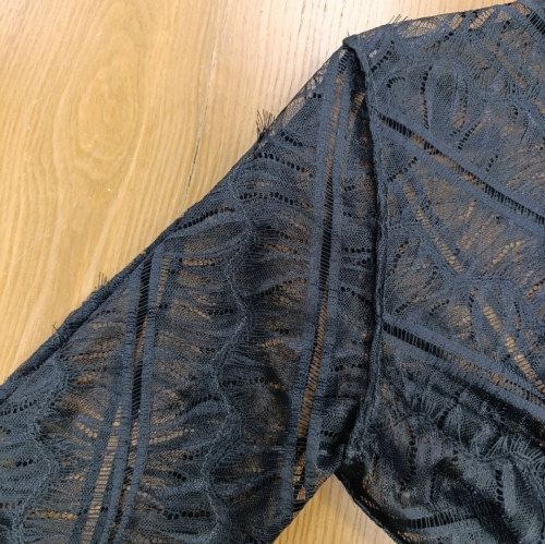 Выкройка блузы из кружева. Праздничная коллекция «Джоконда» фото