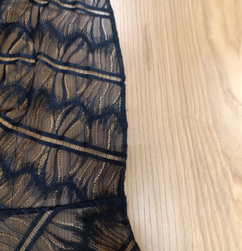 Выкройка блузы из кружева. Праздничная коллекция «Джоконда» фото