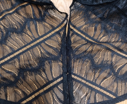 Выкройка блузы из кружева. Праздничная коллекция «Джоконда» фото