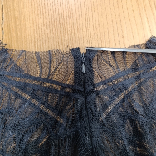 Выкройка блузы из кружева. Праздничная коллекция «Джоконда» фото