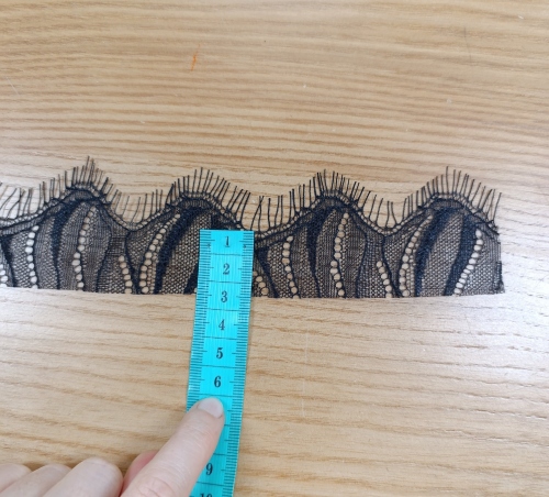 Выкройка блузы из кружева. Праздничная коллекция «Джоконда» фото