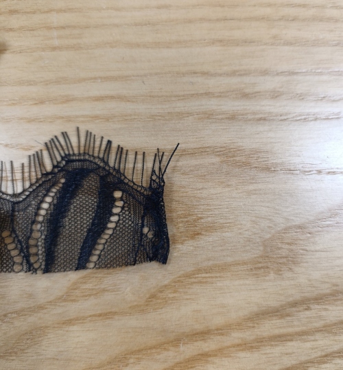 Выкройка блузы из кружева. Праздничная коллекция «Джоконда» фото