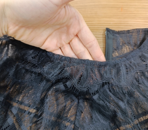 Выкройка блузы из кружева. Праздничная коллекция «Джоконда» фото