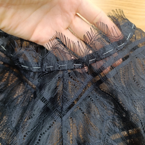 Выкройка блузы из кружева. Праздничная коллекция «Джоконда» фото