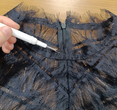 Выкройка блузы из кружева. Праздничная коллекция «Джоконда» фото